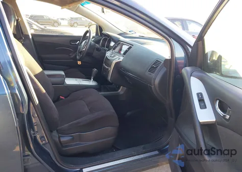 2013 Nissan Murano S из США, поврежденный, VIN JN8AZ1MW1DW302967